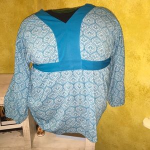 Plus size blouse